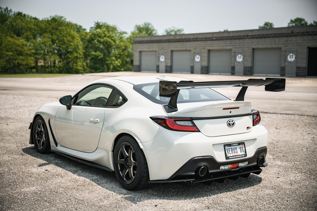 Street Side Splitter Kit- Toyota GR86/Subaru BRZ | Verus Engineering